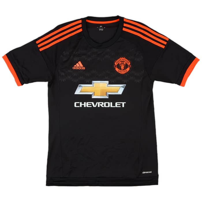 2015-16 Manchester United Third Shirt Ander Herrera #21 - 8/10 - (S)
