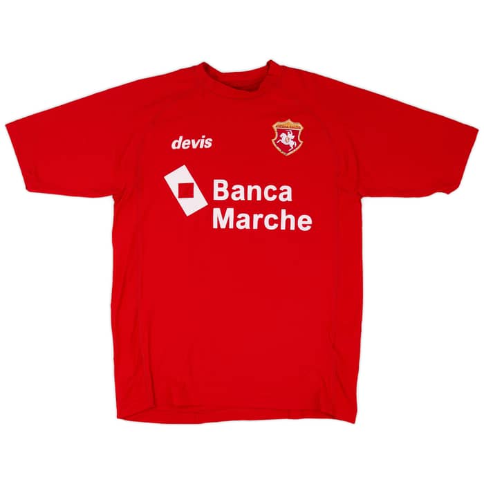 2002-03 Ancona Home Shirt Antonini #77 - 6/10 - (L)