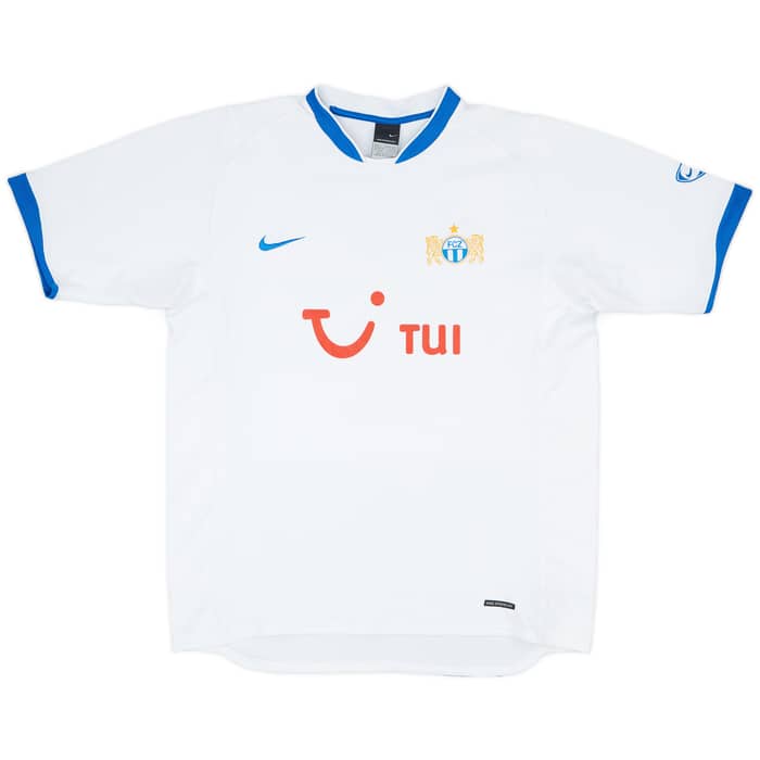 2006-07 FC Zurich Home Shirt Lampi #2 - 4/10 - (L)