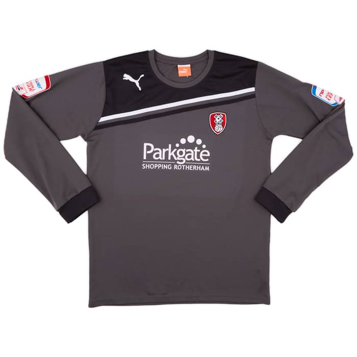 2011-12 Rotherham GK Shirt Taylor #1 - 9/10 - (L)