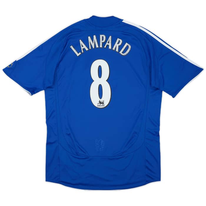 2006-08 Chelsea Home Shirt Lampard #8 - 5/10 - (M)