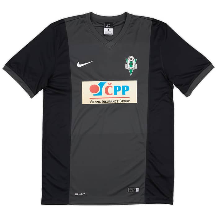2015-16 FK Jablonec Away Shirt Travnik #18 - 7/10 - (M)