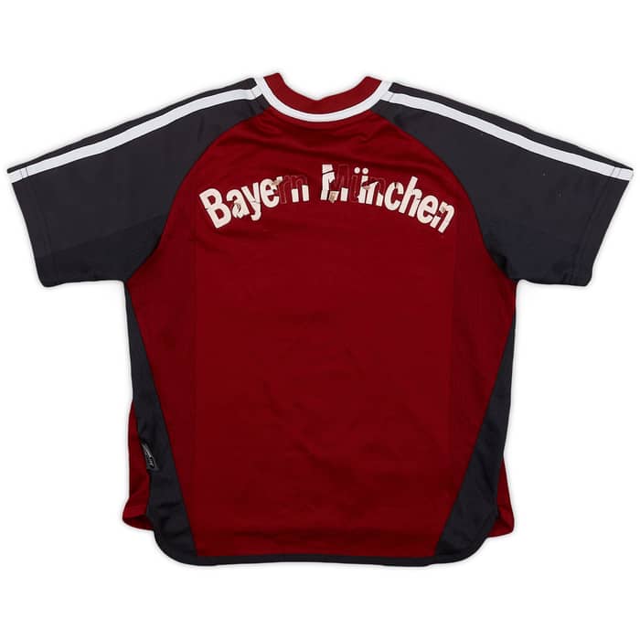 2002-03 Bayern Munich Home Shirt - 3/10 - (6-7 Years)