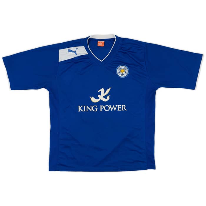 2012-13 Leicester Home Shirt Morgan #5 - 5/10 - (XXL)