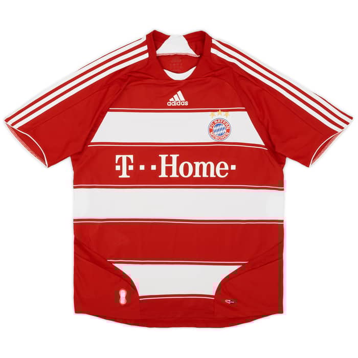 2007-08 Bayern Munich Home Shirt - 8/10 - (L)