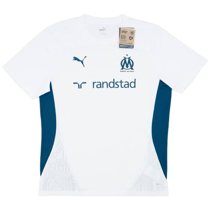 2024-25 Olympique Marseille Puma Training Shirt