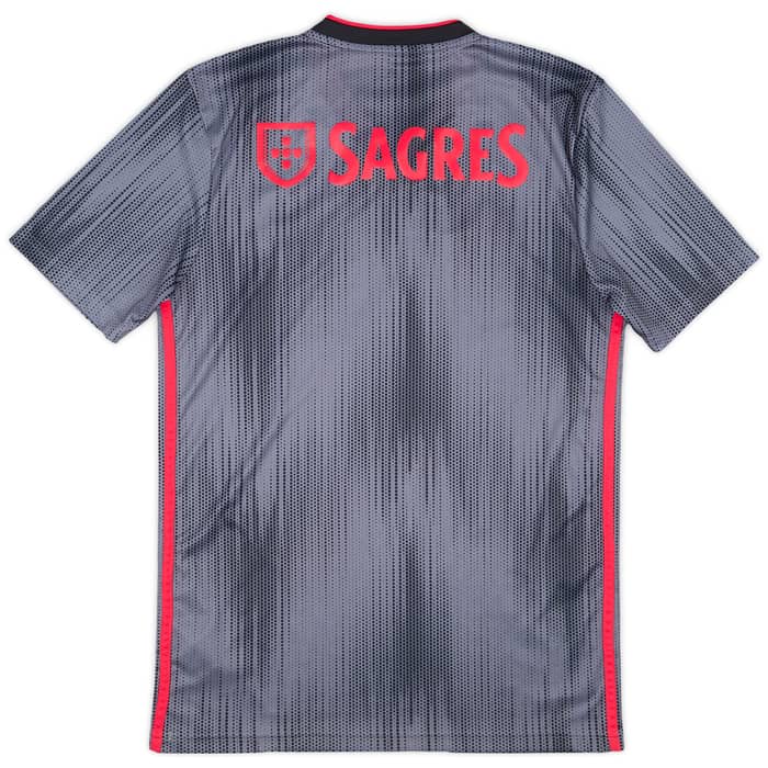 2019-20 Benfica Away Shirt - 9/10 - (S)