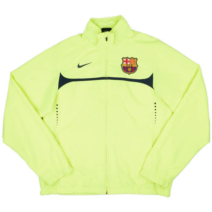 2010-11 Barcelona Nike Track Jacket - 8/10 - (M)