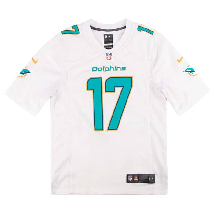2013-16 Miami Dolphins Tannehill #17 Nike Game Jersey (Away) S