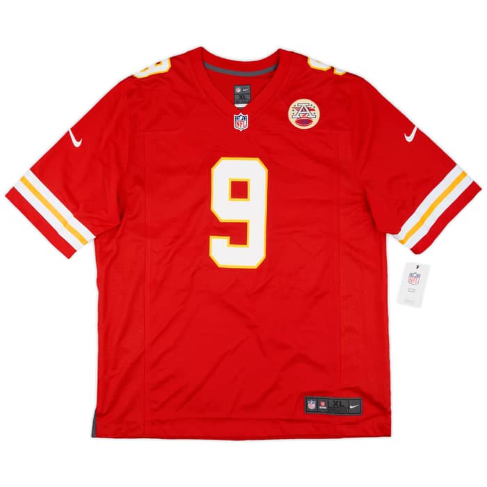 2022 Kansas City Chiefs Smith-Schuster #9 Nike Game Home Jersey (XL)