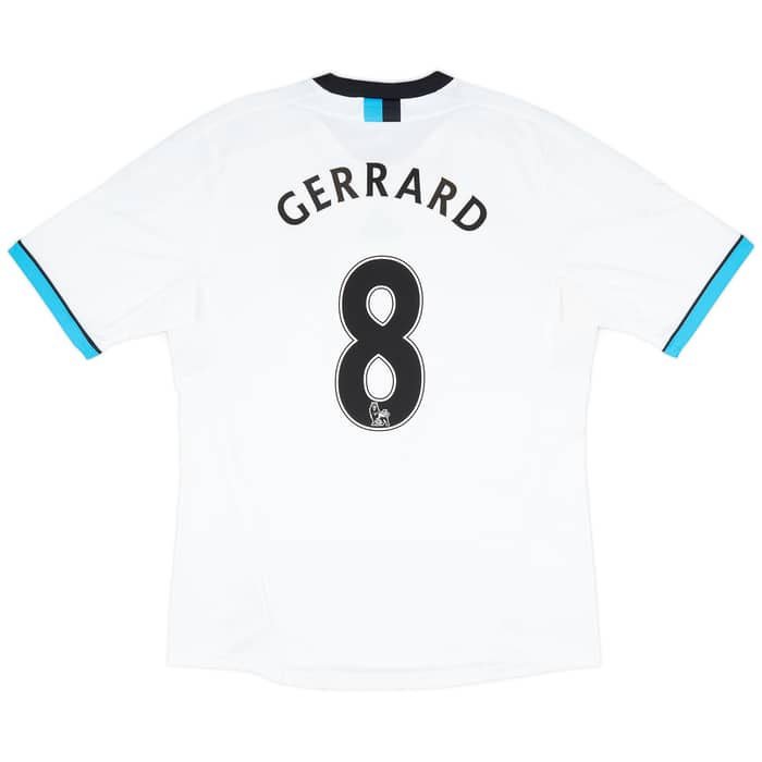2011-12 Liverpool Third Shirt Gerrard #8 - 7/10 - (L)