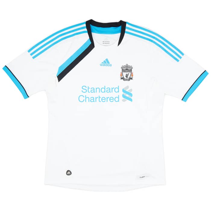 2011-12 Liverpool Third Shirt Gerrard #8 - 7/10 - (L)