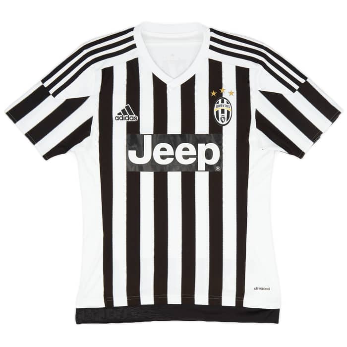 2015-16 Juventus Home Shirt Morata #9 - 9/10 - (S)