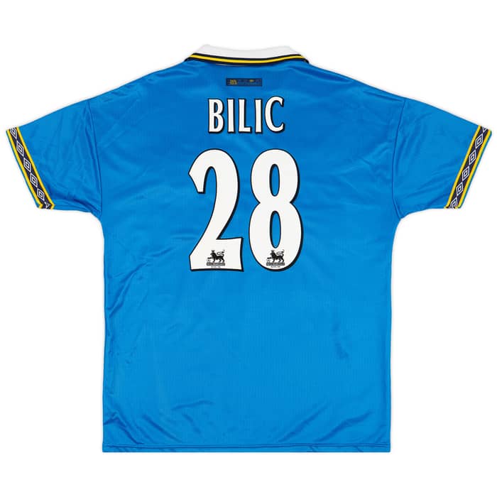 1997-99 Everton Home Shirt Bilic #28 - 8/10 - (XL)