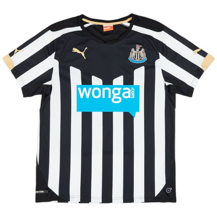 2014-15 Newcastle Home Shirt - 8/10 - (S)