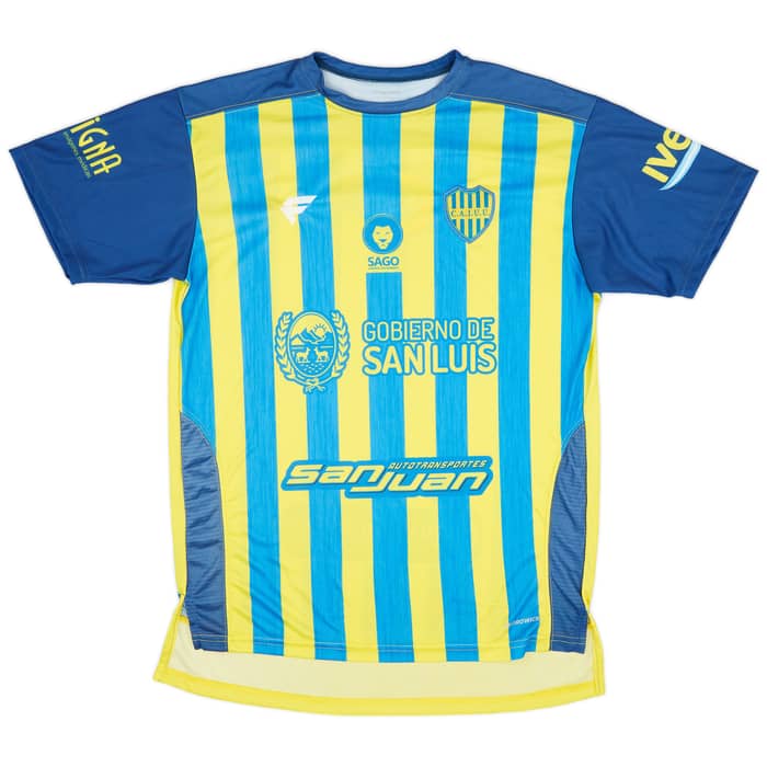 2021-22 Clube Atletico Juventud Unida Universitario Home Shirt - 10/10 - (XL)