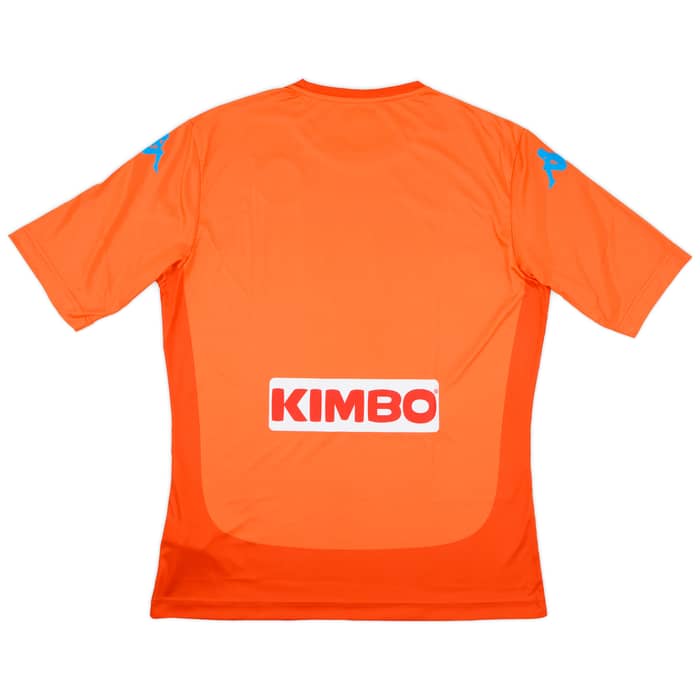 2016-17 Napoli GK S/S Shirt - 9/10 - (3XL)