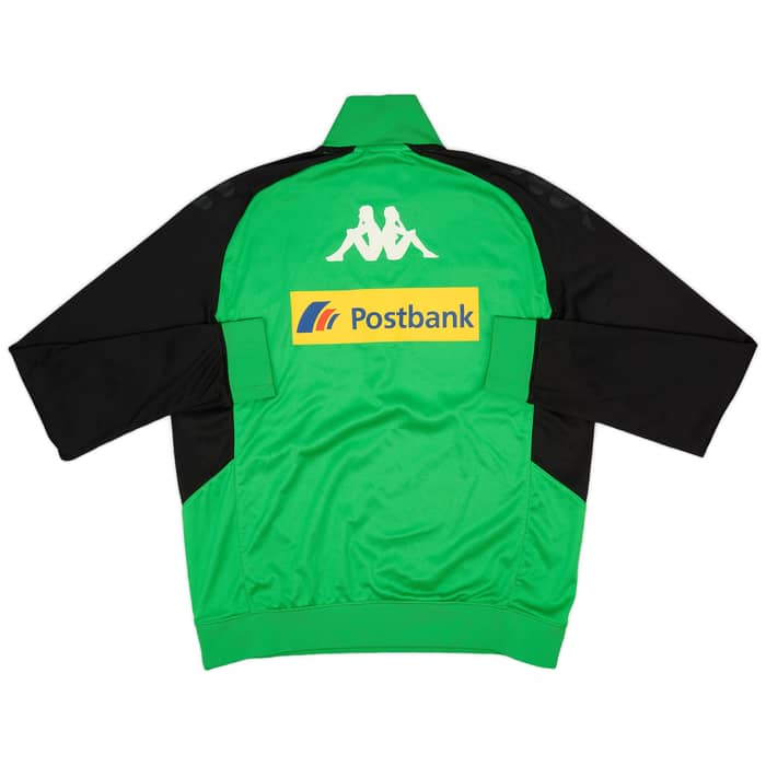 2014-15 Borussia Monchengladbach Player Issue Kappa 1/4 Zip Drill Top #33 - 7/10 - (XL)