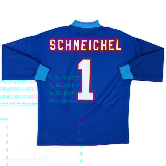1994-97 Manchester United GK Shirt Schmeichel #1 - 9/10 - (L)