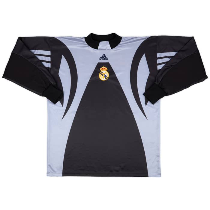 1999-01 Real Madrid GK Shirt Casillas #27 - 9/10 - (XL)