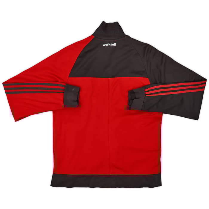 2008-09 Bayer Leverkusen adidas Track Jacket - 5/10 - (S)