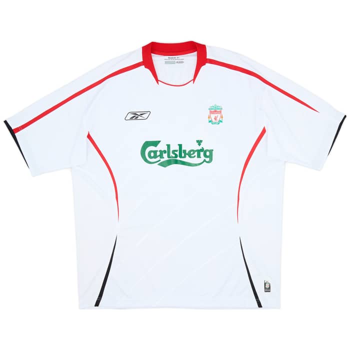2005-06 Liverpool Away Shirt Fowler #11 - 9/10 - (XL)
