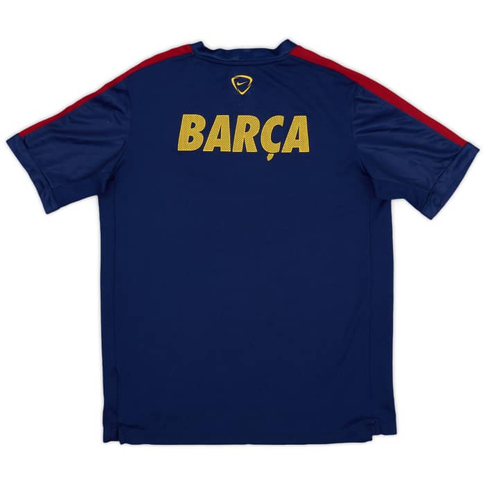 2014-15 Barcelona Nike Training Shirt - 9/10 - (XL.Boys)