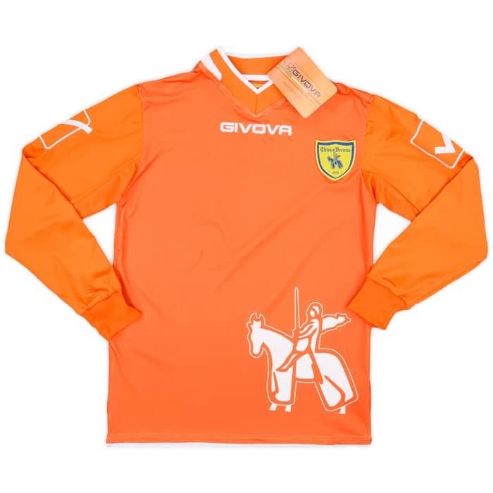 2013-14 Chievo Verona GK Shirt (S)