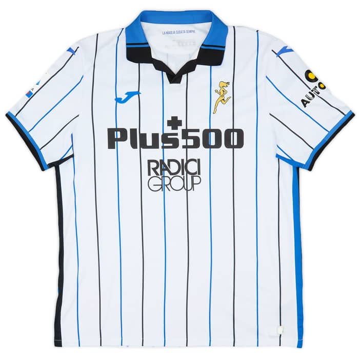 2021-22 Atalanta Away Shirt Koopmeiners #7 - 10/10 - (XXL)