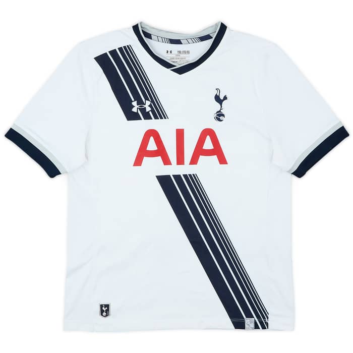 2015-16 Tottenham Home Shirt Walker #2 - 6/10 - (XL.Boys)