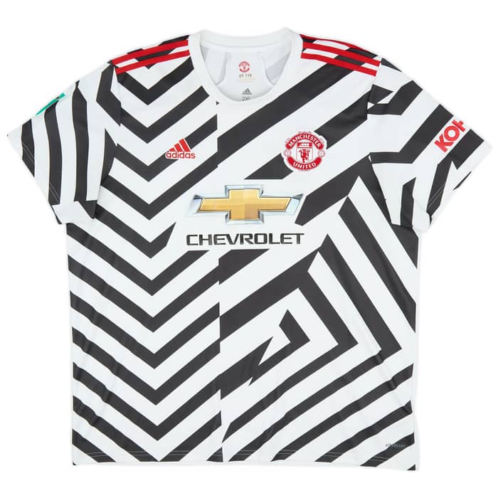2020-21 Manchester United Third Shirt B.Fernandes #18 - 6/10 - (XXL)