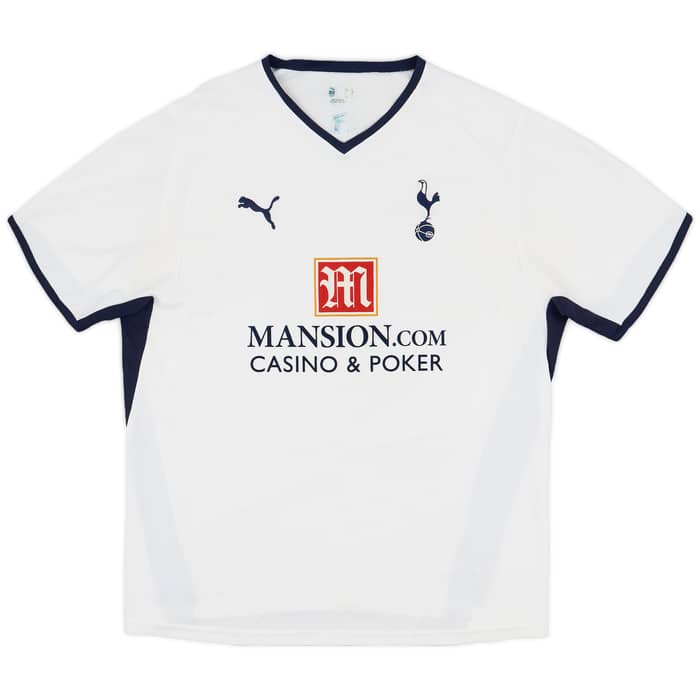 2008-09 Tottenham Home Shirt Modric #14 - 6/10 - (XL)