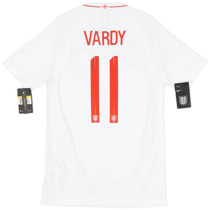 2018-19 England Home Shirt Vardy #11 (S)