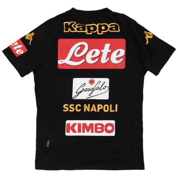 2016-17 Napoli Player Issue Training Tee # - 3/10