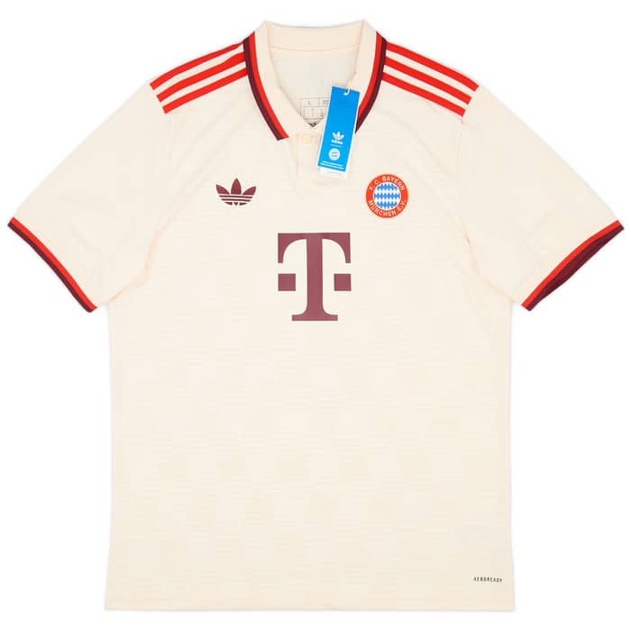 2024-25 Bayern Munich Third Shirt