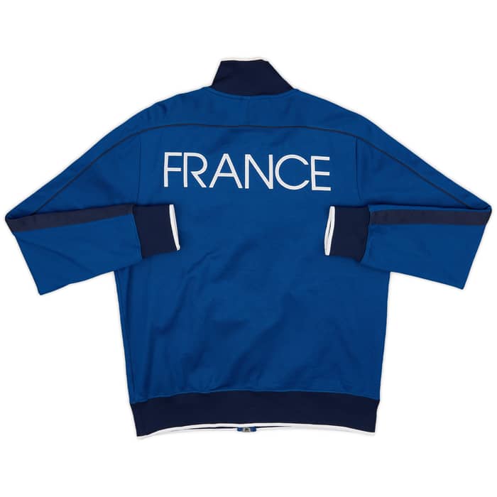 2011-12 France Nike N98 Track Jacket - 9/10 - (M)