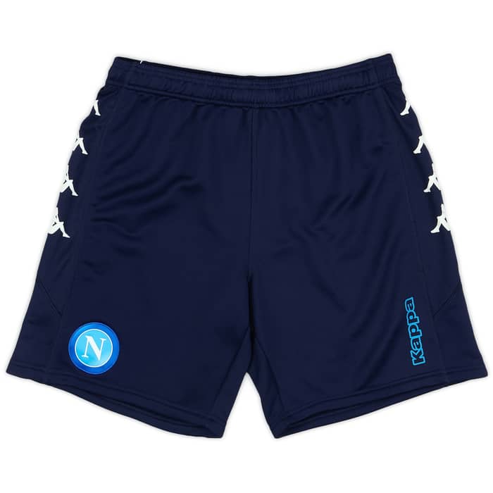 2017-18 Napoli Kappa Training Shorts - 7/10