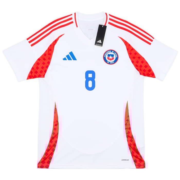 2024-25 Chile Away Shirt Vidal #8