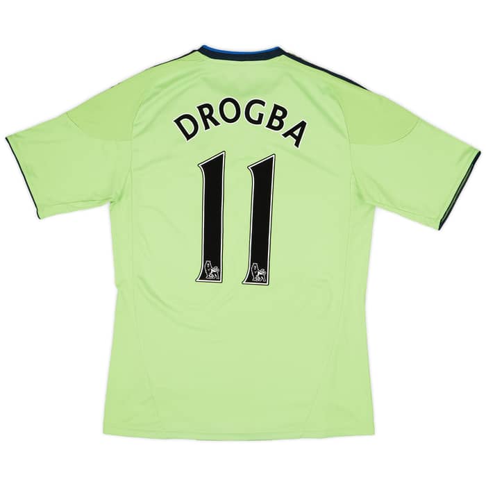 2010-11 Chelsea Third Shirt Drogba #11 - 5/10 - (M)