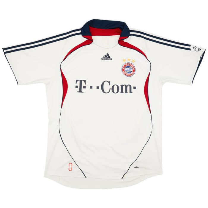 2006-07 Bayern Munich Away Shirt - 5/10 - (XL)