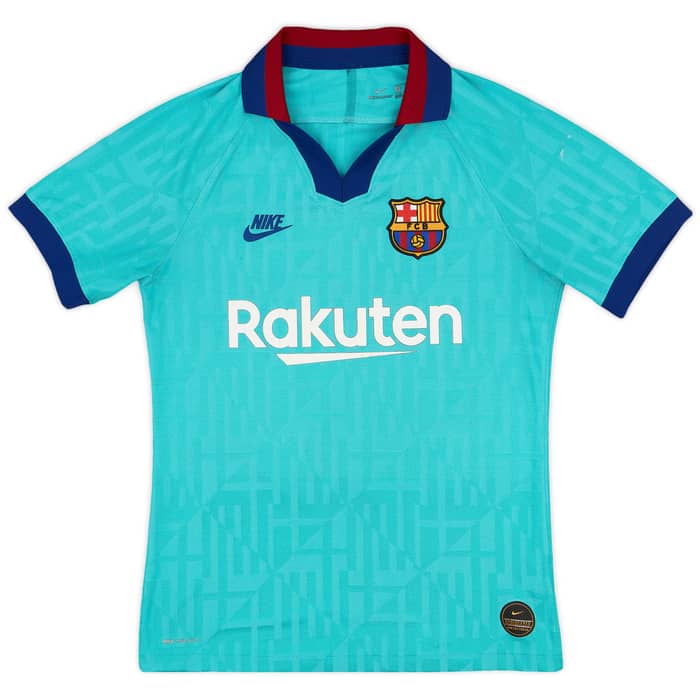 2019-20 Barcelona Authentic Third CL Shirt Messi #10 - 7/10 - (S)