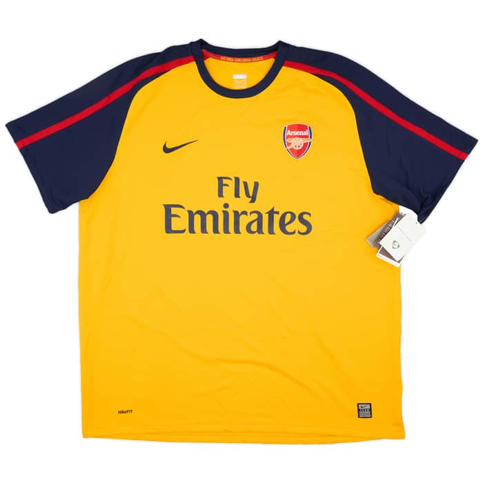 2008-09 Arsenal Away Shirt Fabregas #4 (XXL)