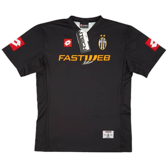 2001-02 Juventus Away Shirt Del Piero #10 (XXL)