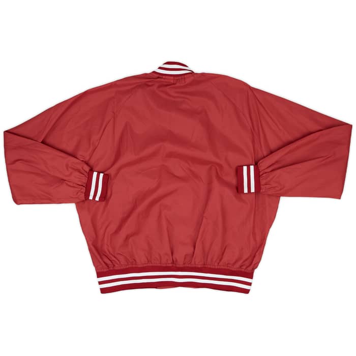 1990s Alabama Crimson Tide Chalk Line Varsity Jacket - 9/10 - (XL)