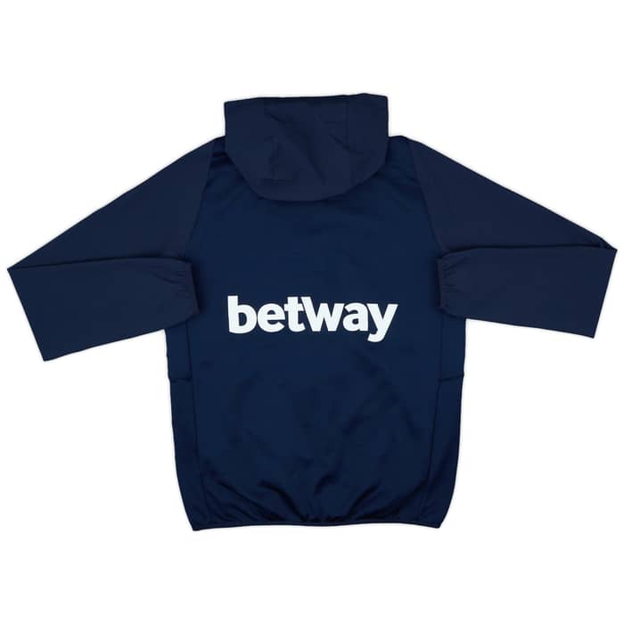 2017-19 West Ham Umbro Hooded Track Jacket - 9/10 - (M)