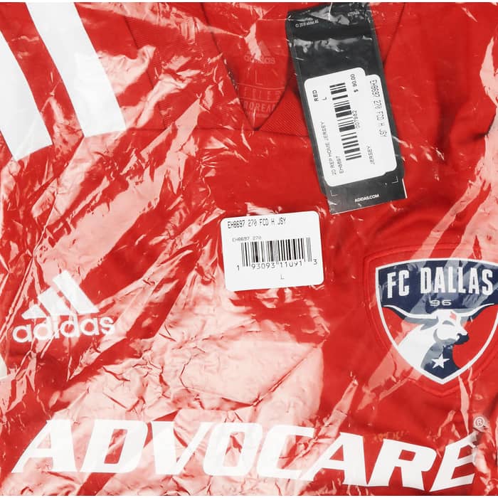 2020 FC Dallas Home Shirt - NEW