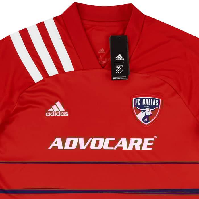 2020 FC Dallas Home Shirt - NEW