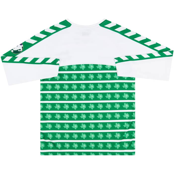 2018-19 Dallas Sidekicks Away L/S Shirt