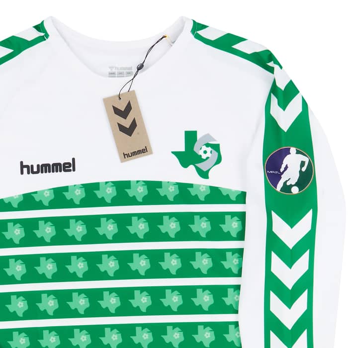 2018-19 Dallas Sidekicks Away L/S Shirt