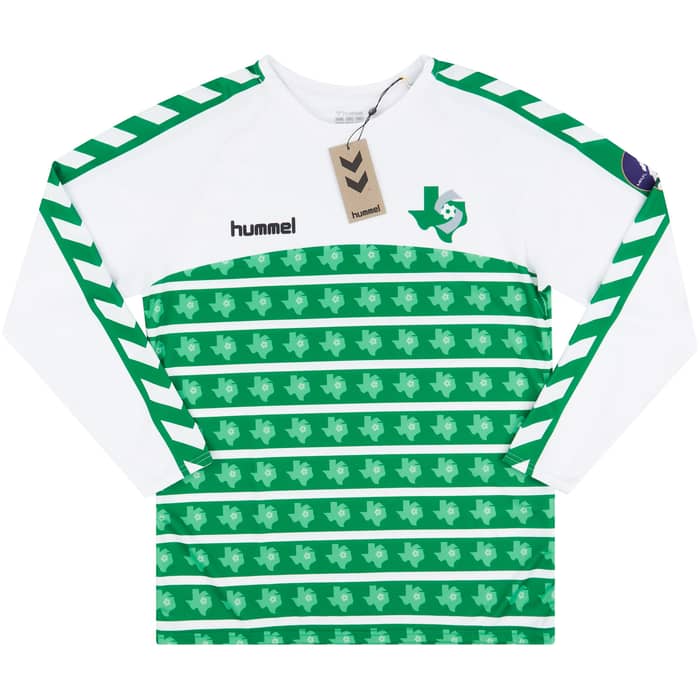 2018-19 Dallas Sidekicks Away L/S Shirt